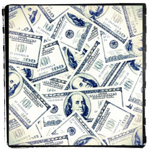 moneypile